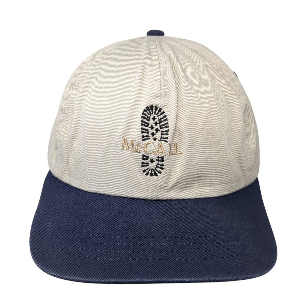 McCall Slideback Baseball Cap Multicolor One Size Adjustable Embroidered SDI